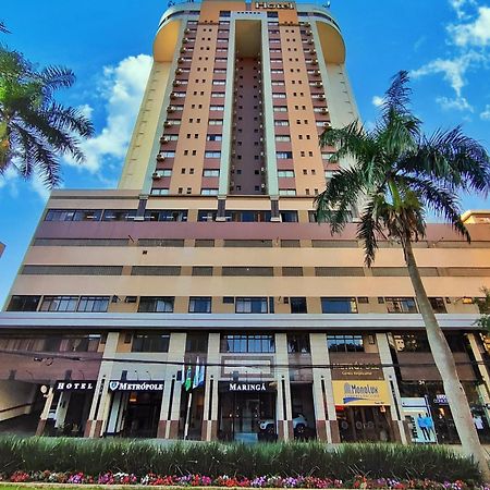 Hotel Metropole Maringá Exterior foto