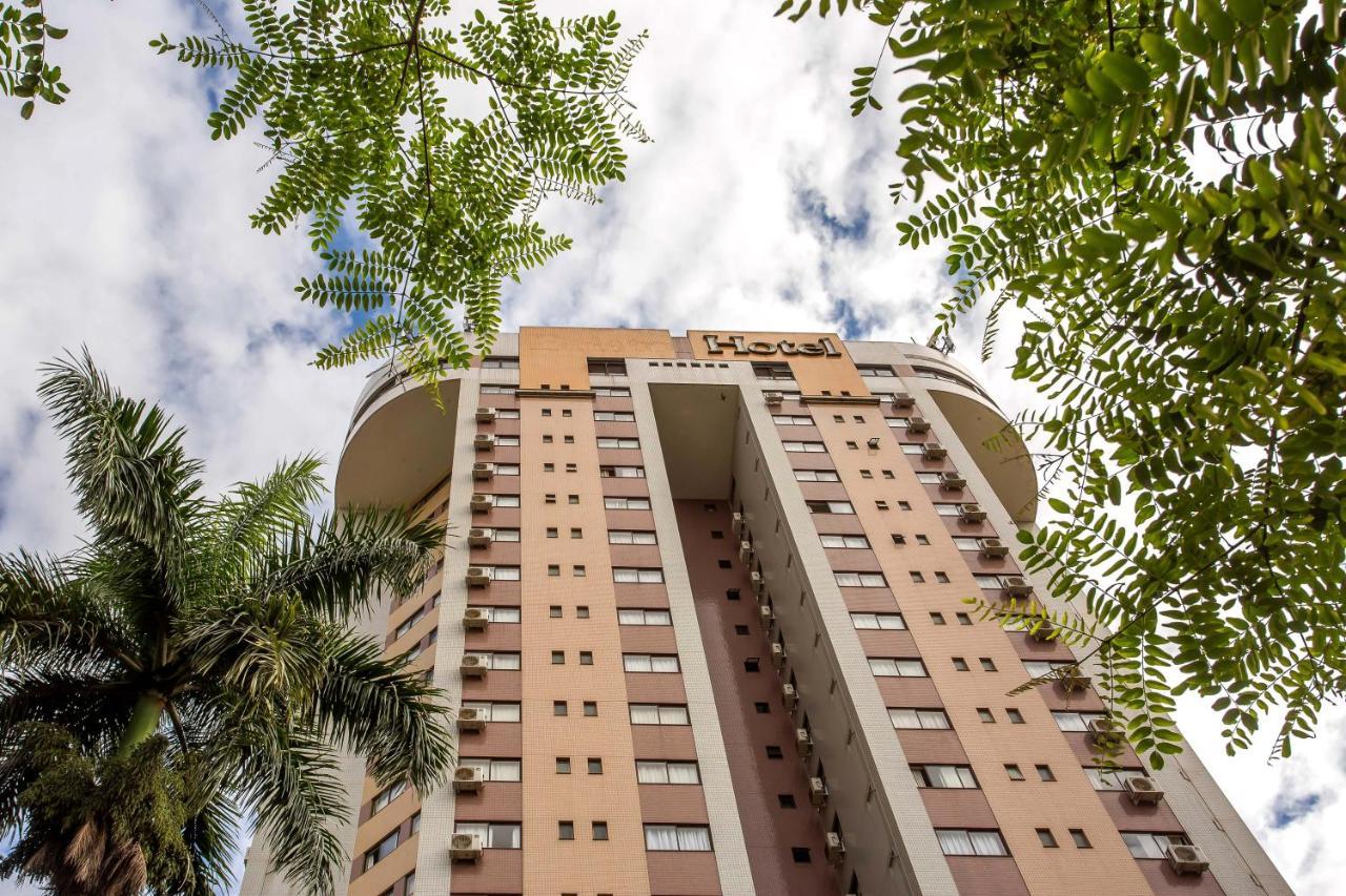 Hotel Metropole Maringá Exterior foto