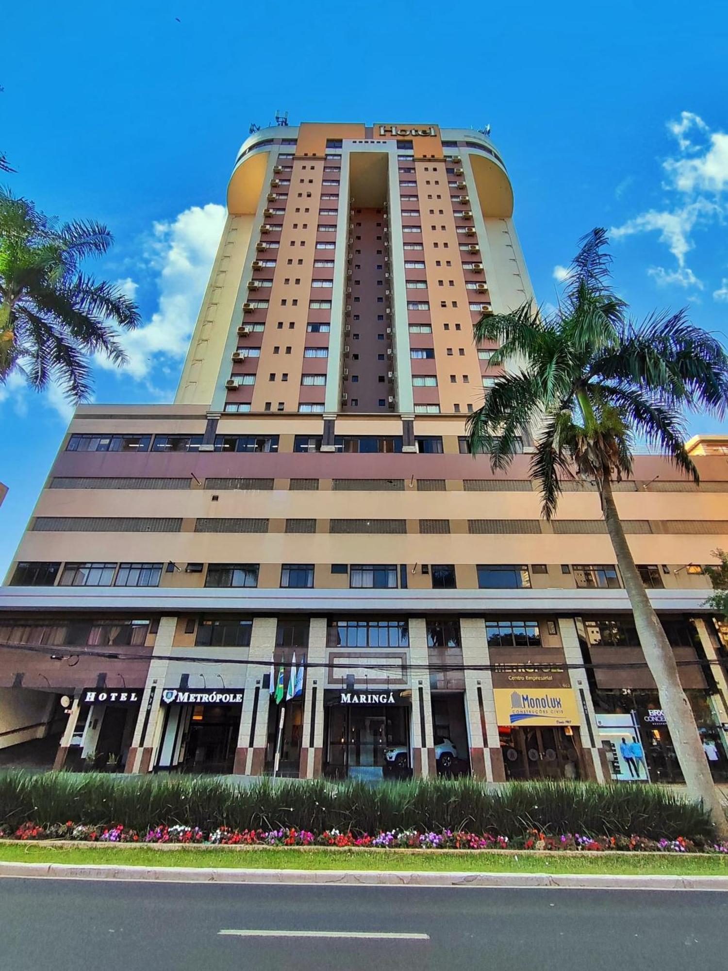 Hotel Metropole Maringá Exterior foto